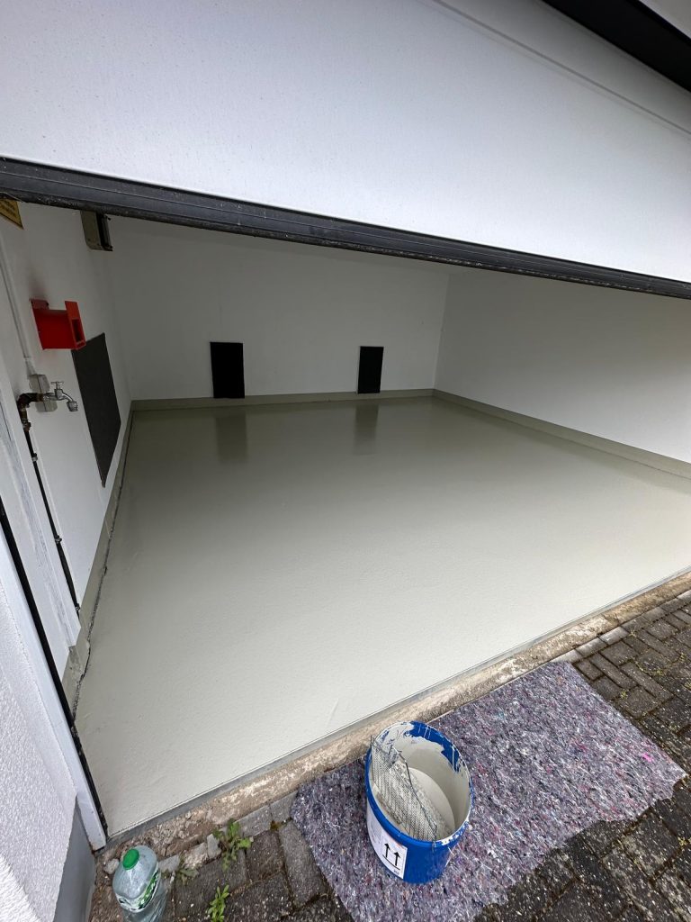 Garagenbeschichtungen